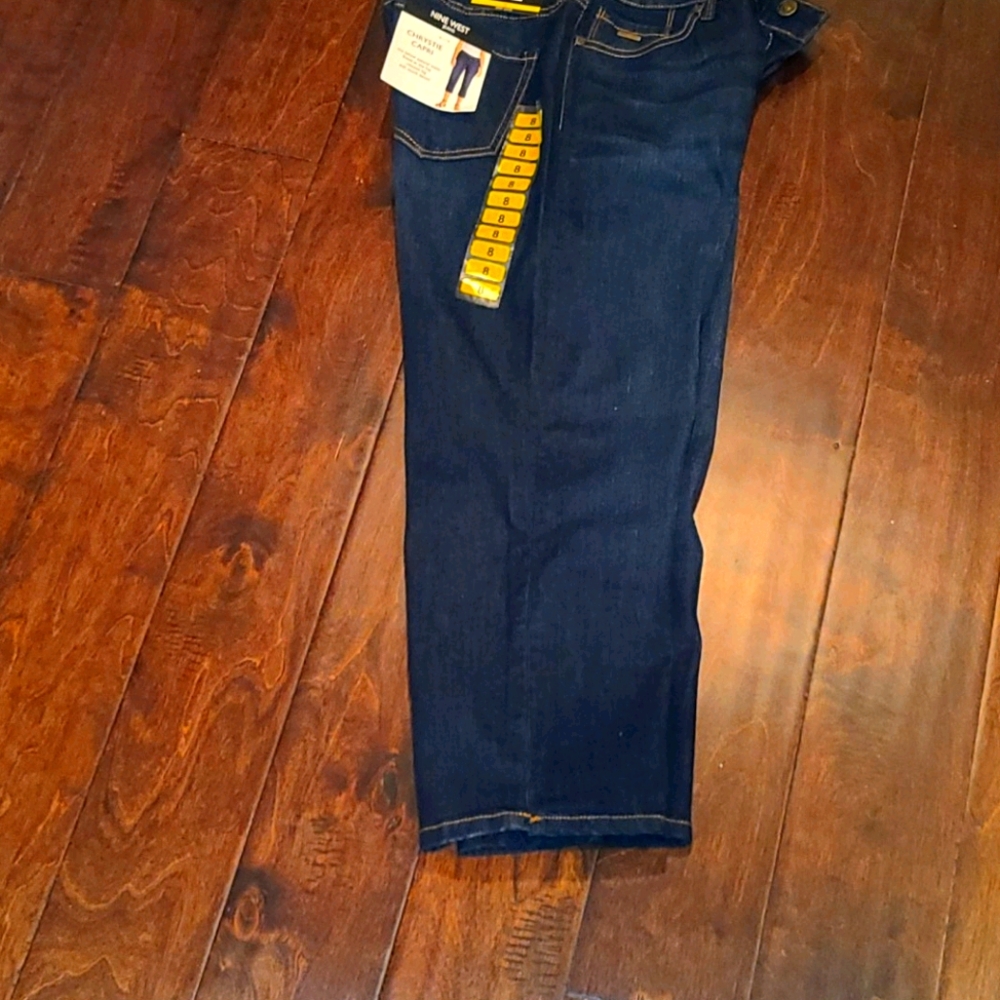 Nine West Chrystie Capri Pants